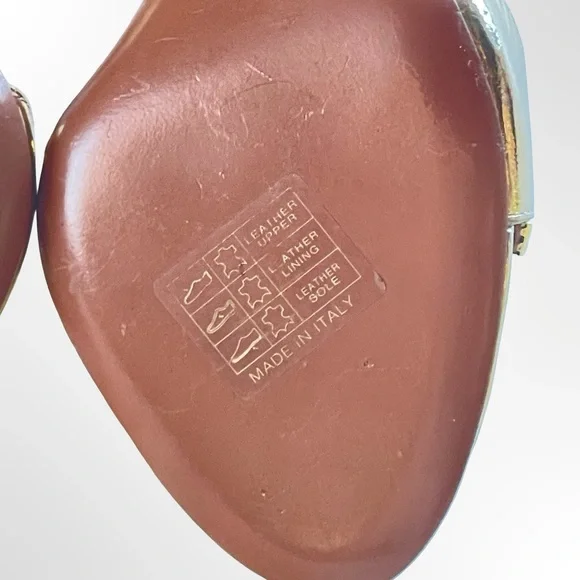 ALAIA La Bombe Elegant Gold Women's Heels NWOT size 36 1/2 - 6.5 - Picture 10 of 10